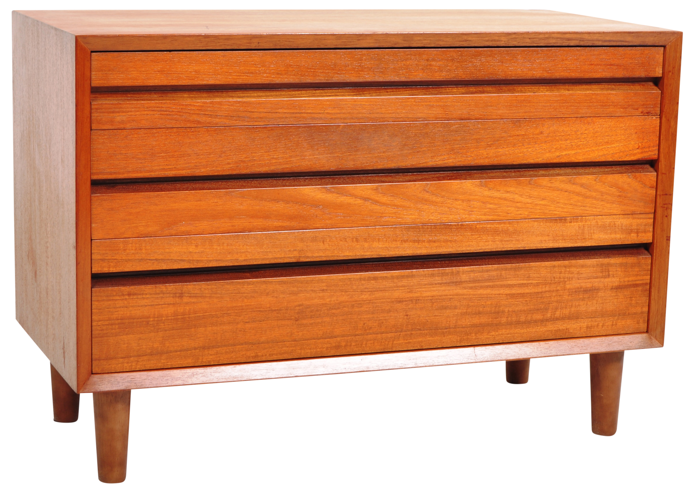 POUL CADOVIUS - CADO - 1960'S DANISH TEAK WOOD CHEST