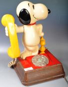 RETRO 1970'S NOVELTY SNOOPY DIAL TELEPHONE