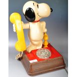 RETRO 1970'S NOVELTY SNOOPY DIAL TELEPHONE