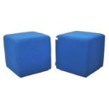 HITCH MYLIUS - HM41 - PAIR OF CONTEMPORARY FOOTSTOOLS