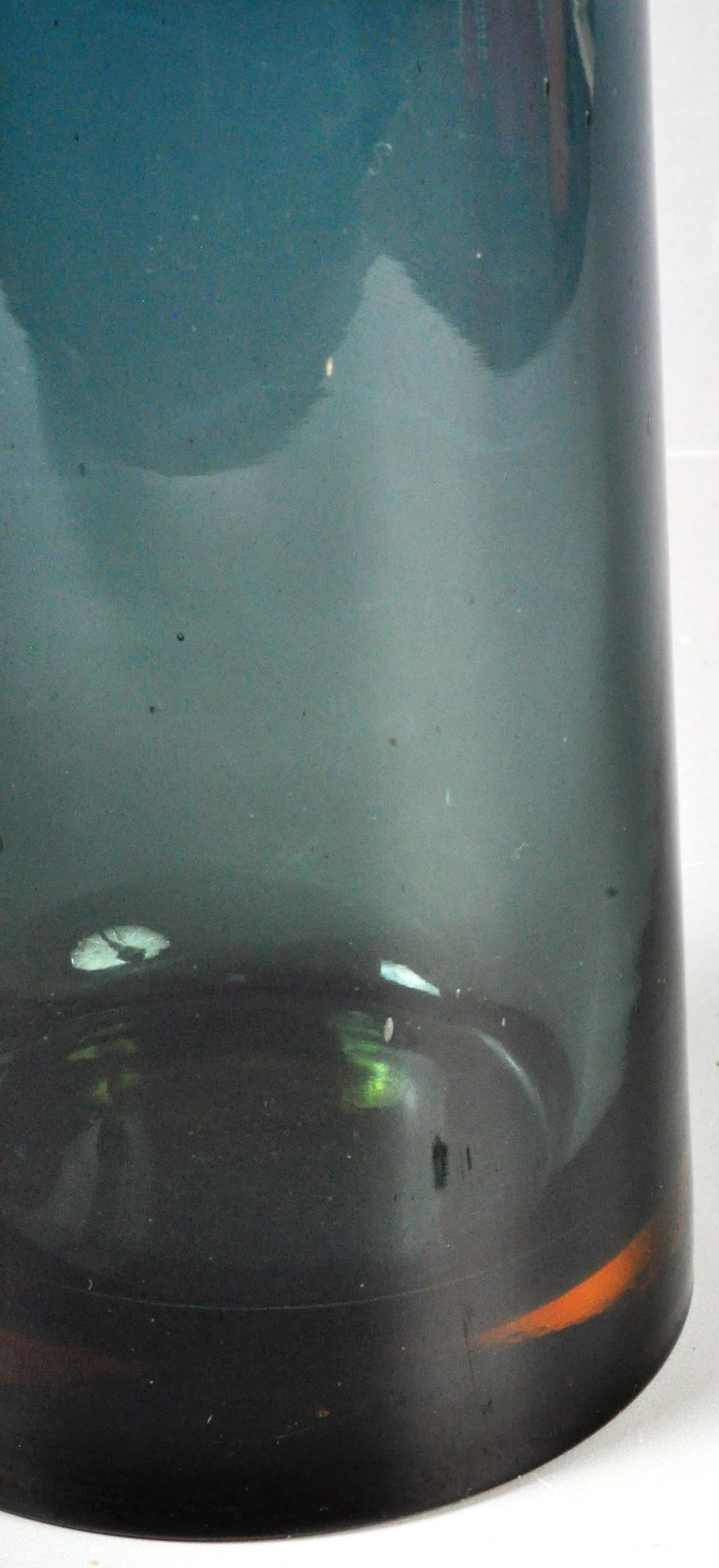 GORAN WARFF - PUKEBERG GLASS TROPICO BOTTLE DECANTER AND BOWL - Bild 4 aus 5