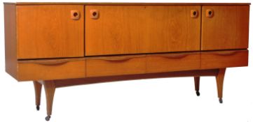 RETRO VINTAGE 1960'S DANISH INFLUENCE SIDEBOARD CREDENZA