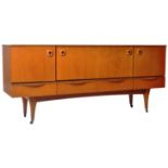 RETRO VINTAGE 1960'S DANISH INFLUENCE SIDEBOARD CREDENZA