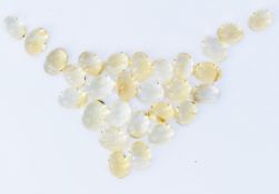 LOOSE GEMSTONES - CITRINE QUARTZ CABOCHONS