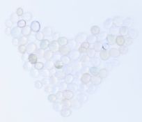 LOOSE GEMSTONES - STAR QUARTZ CABOCHONS