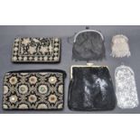 COLLECTION OF VINTAGE 20TH CENTURY LADIES PURSES