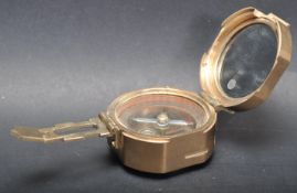 BRASS GEOLOGICAL SURVERYING COMPASS