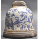 19TH CENTURY CHINESE ORIENTAL PORCELAIN BELL