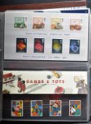 STAMPS - UNUSED DECIMAL PRESENTATION PACKS