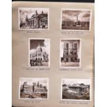 COLLECTION OF STAMPS AND PICTURE POSTCARDS