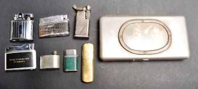 GROUP OF VINTAGE 20TH CENTURY LIGHTERS