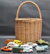 COLLECTION OF VINTAGE DIECAST TOY CARS