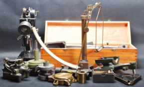 COLLECTION OF 20TH CENTURY PRECISION INSTRUMENTS