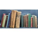 BRISTOL BOOKS - COLLECTION OF 19TH CENTURY & EARLY 20TH CENTURY BOOKS