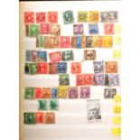 STAMPS - ALL WORLD COLLECTION IN ALBUMS