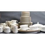 LARGE CERAMIC PORCELAIN DINNER SERVICE BY NORITAKE