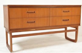 1960’S TEAK WOOD SIDEBOARD CREDENZA