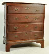 18TH CENTURY GEORGE II ATTIC CHEST