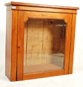 19TH CENTURY VICTORIAN MAHOGANY GLAZED BOOKCASE