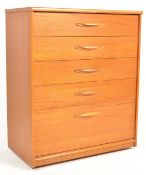 ORIGINAL 1960'S TEAK WOOD AUSTINSUITE CHEST OF DRAWERS