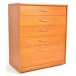 ORIGINAL 1960'S TEAK WOOD AUSTINSUITE CHEST OF DRAWERS