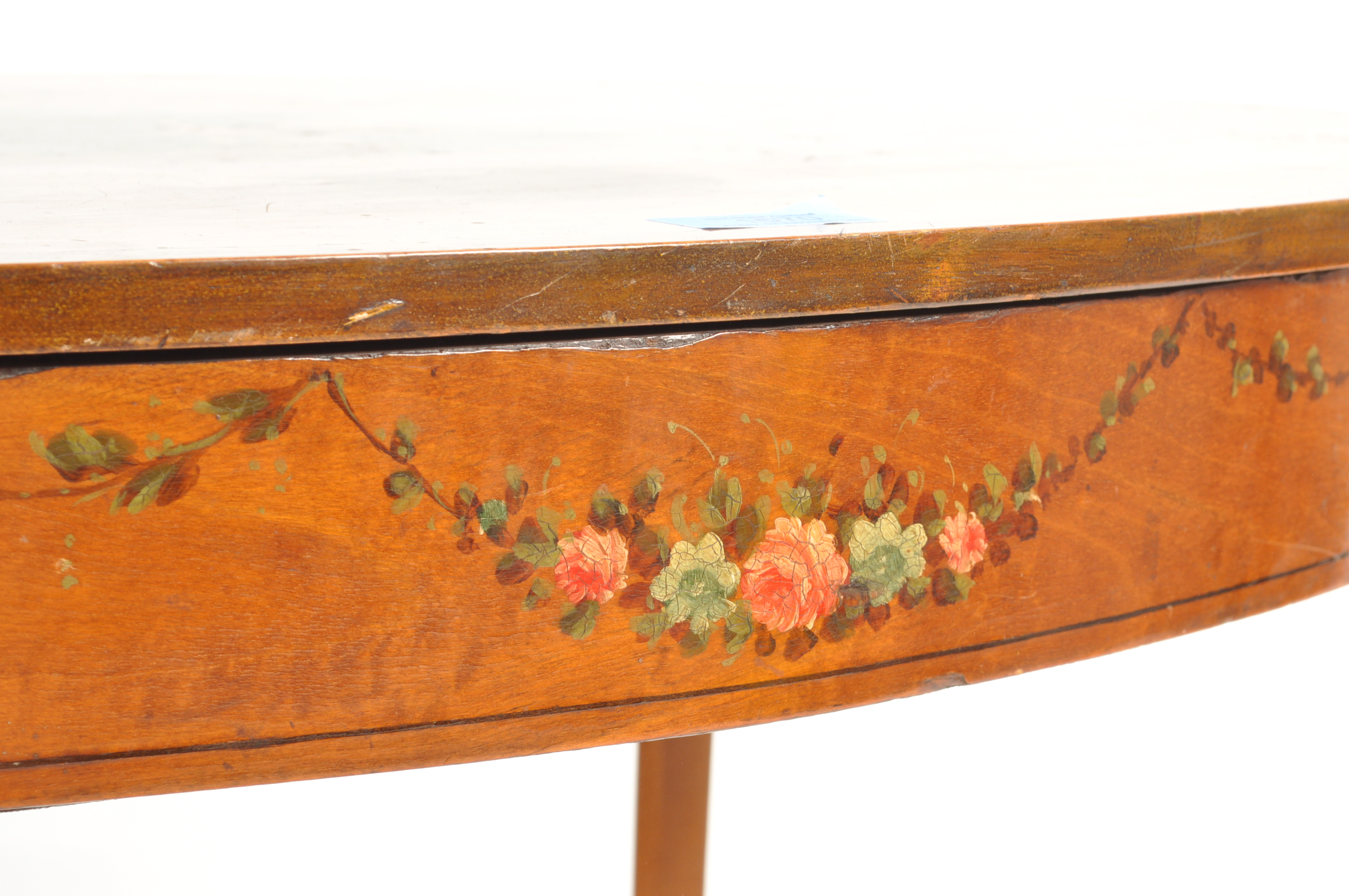 EDWARDIAN SATINWOOD OCCASIONAL TABLE - Image 5 of 7