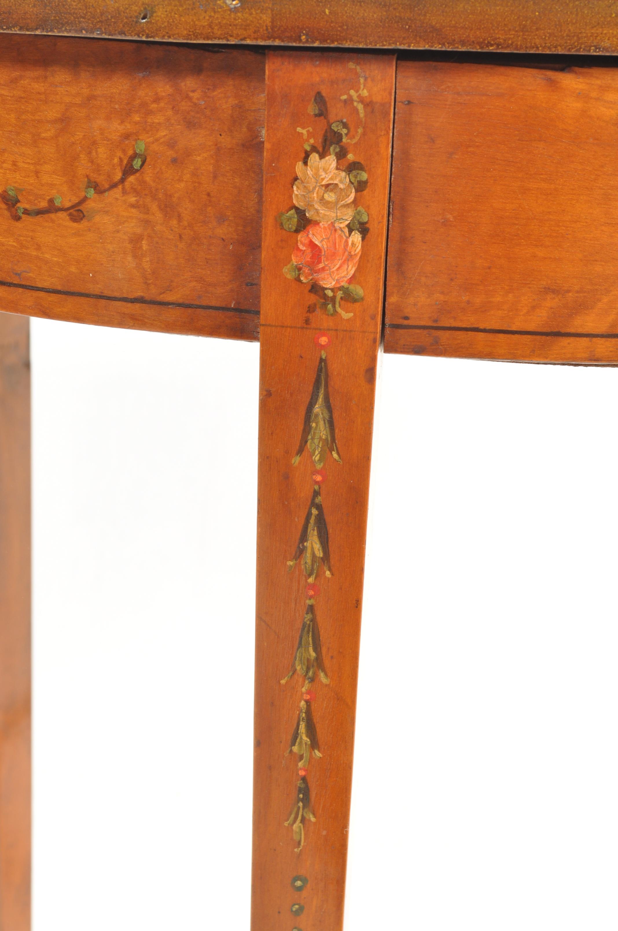 EDWARDIAN SATINWOOD OCCASIONAL TABLE - Image 7 of 7