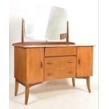 1970’S TEAK WOOD DRESSING TABLE BY WRIGHTON FURNITURE