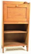 MID 20TH CENTURY OAK DROP FRONT BUREAU