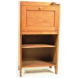 MID 20TH CENTURY OAK DROP FRONT BUREAU