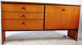 MEREDEW - BRITISH MODERN DESIGN - TEAK WOOD SIDEBOARD CREDENZA