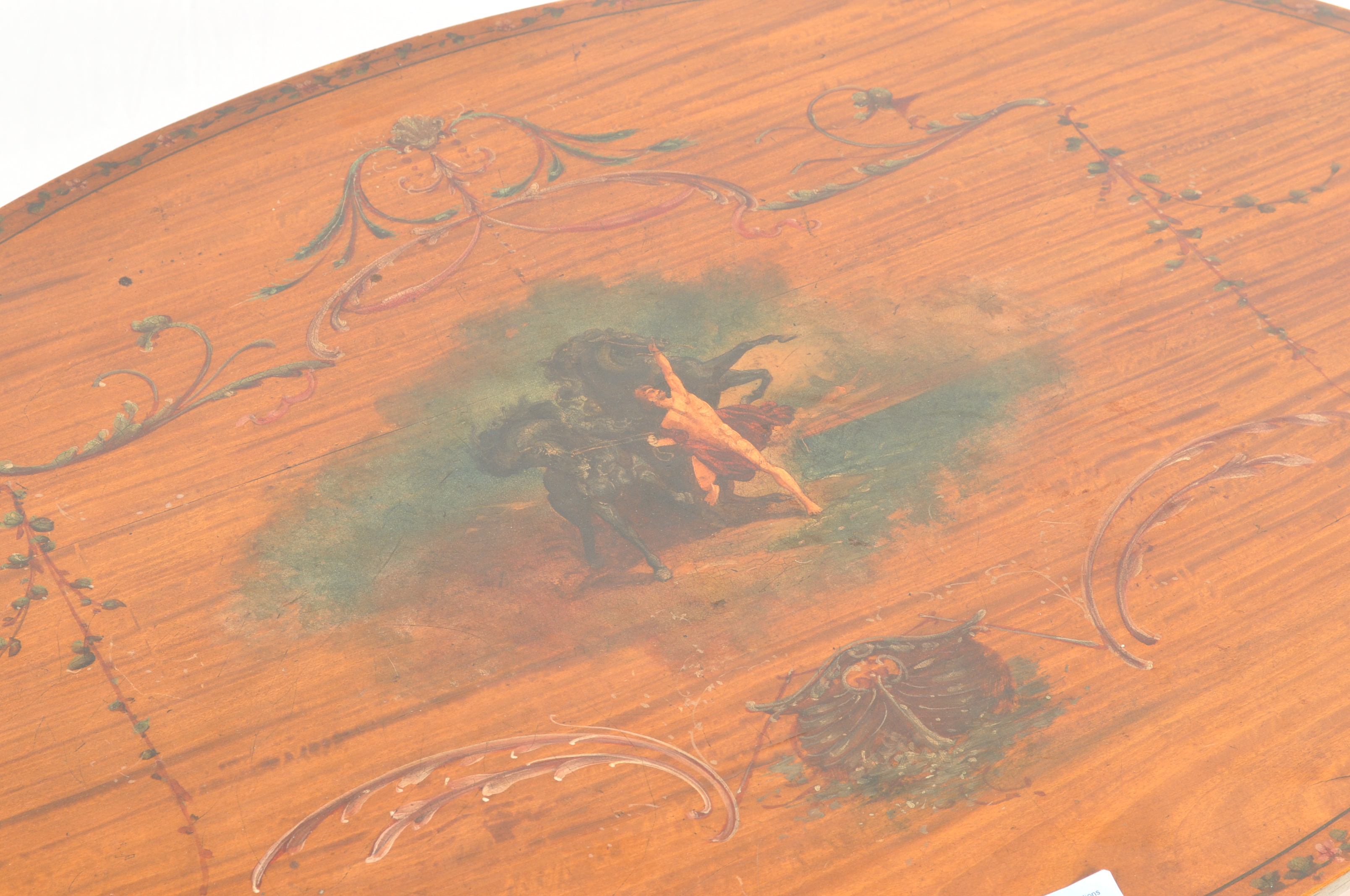 EDWARDIAN SATINWOOD OCCASIONAL TABLE - Image 3 of 7