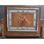 EARLY 20TH CENTURY CIRCA 1930S ART DECO MANTEL CLOCK