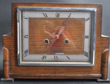 EARLY 20TH CENTURY CIRCA 1930S ART DECO MANTEL CLOCK