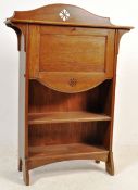 ARTS AND CRAFTS 1920S 20TH CENTURY OAK STUDENT BUREAU