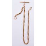 VICTORIAN 15CT GOLD POCKET WATCH CHAIN