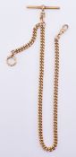 VICTORIAN 15CT GOLD POCKET WATCH CHAIN