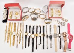 GROUP OF VINTAGE WRIST WATCHES