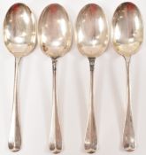 FOUR BARKER BROTHERS TABLE SPOONS