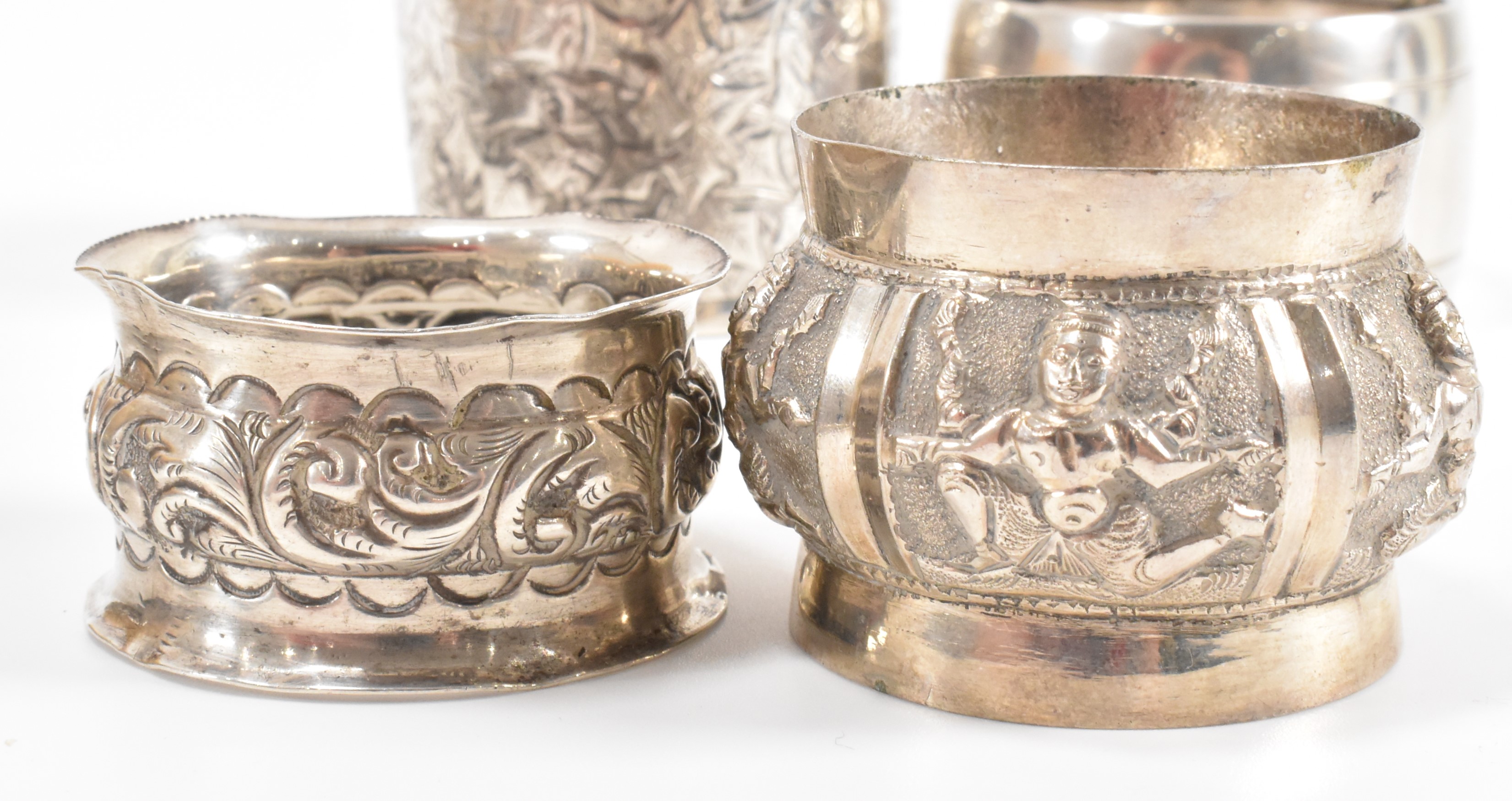 SILVER TABLEWARE & DRESSING TABLE ITEMS - Image 6 of 13
