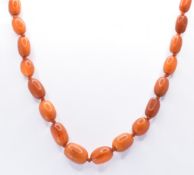 AMBER BEAD NECKLACE