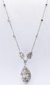 ROUGH DIAMOND PENDANT NECKLACE