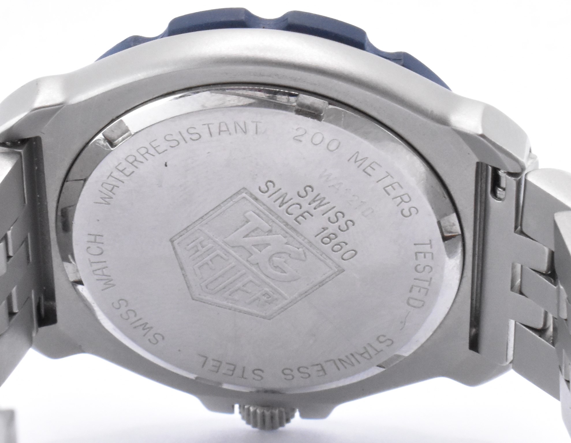 TAG HEUER STAINLESS STEEL DIVERS WATCH - Image 4 of 5