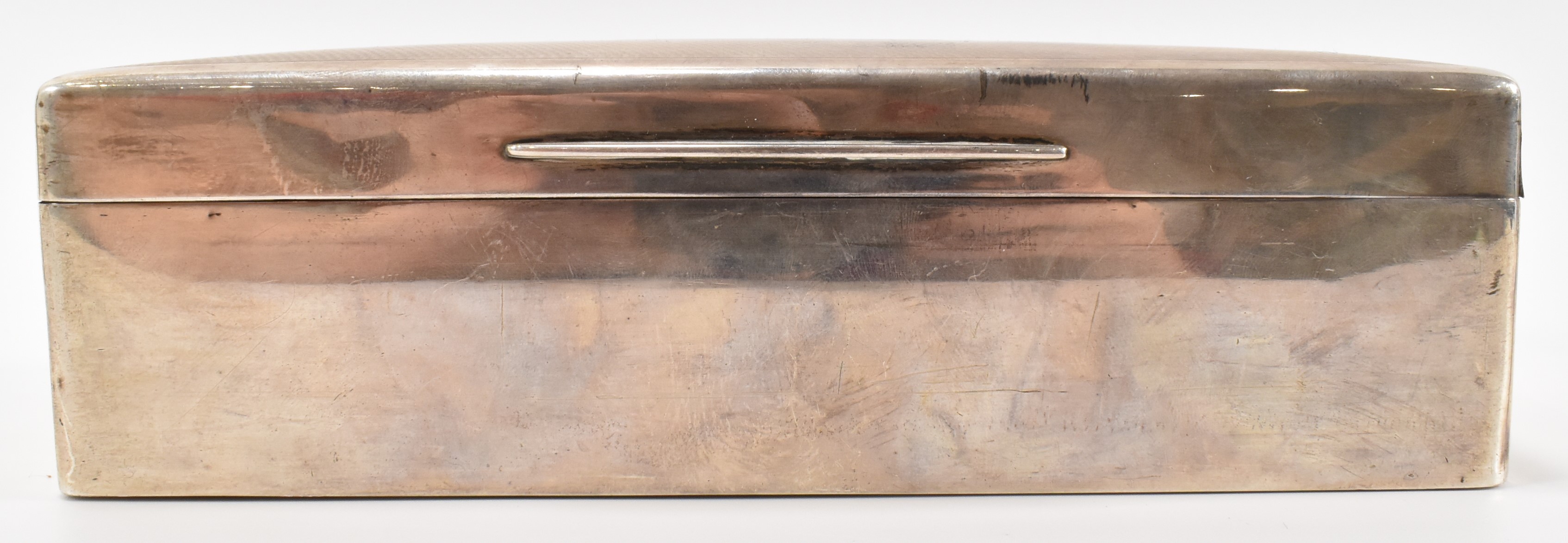 SILVER 1920S CIGARETTE BOX - Image 3 of 8