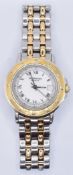 RAYMOND WEIL TWO TONE STAINLESS STEEL WRIST WATCH