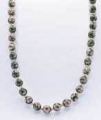 CLOISONNE BEADED NECKLACE