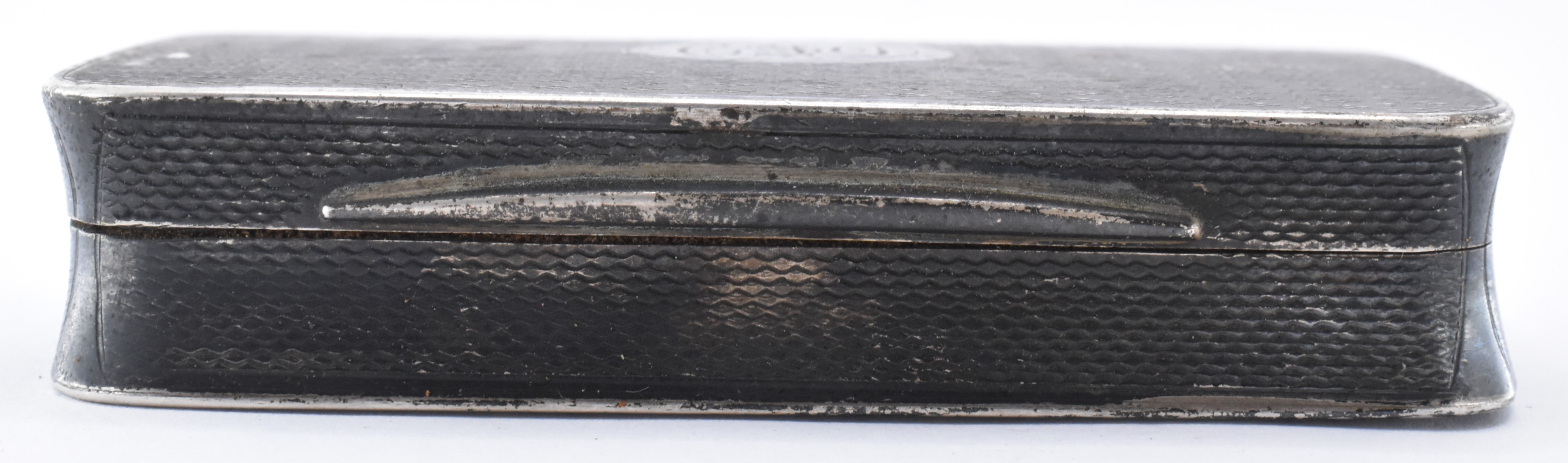 1920'S SILVER TOBACCO BOX - Image 4 of 5