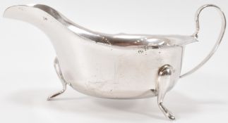 1930'S VINER'S SILVER CREAMER JUG