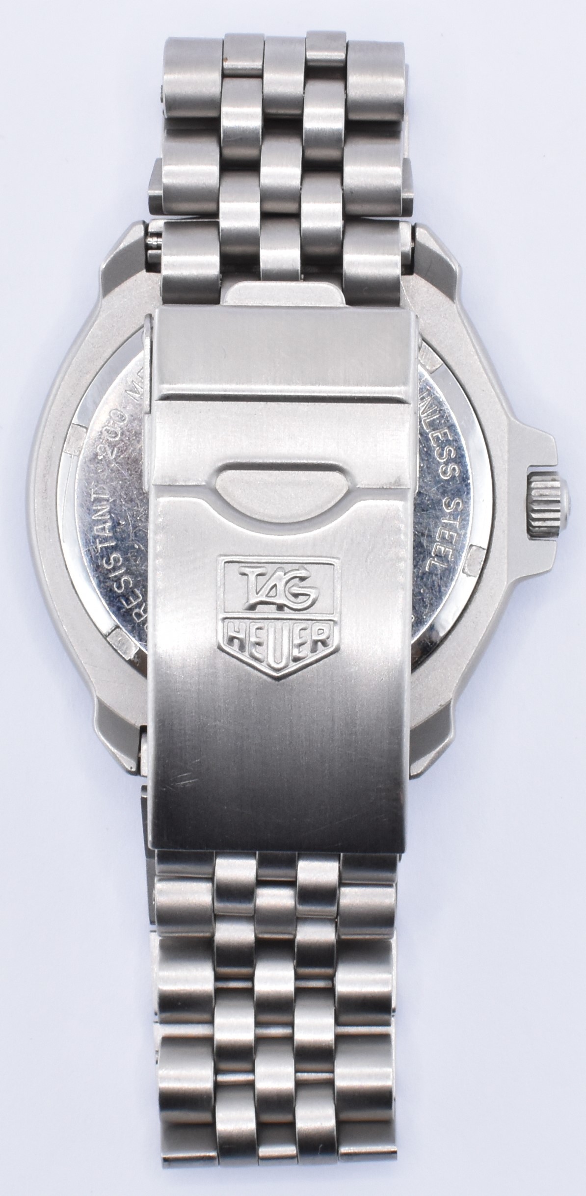 TAG HEUER STAINLESS STEEL DIVERS WATCH - Image 3 of 5