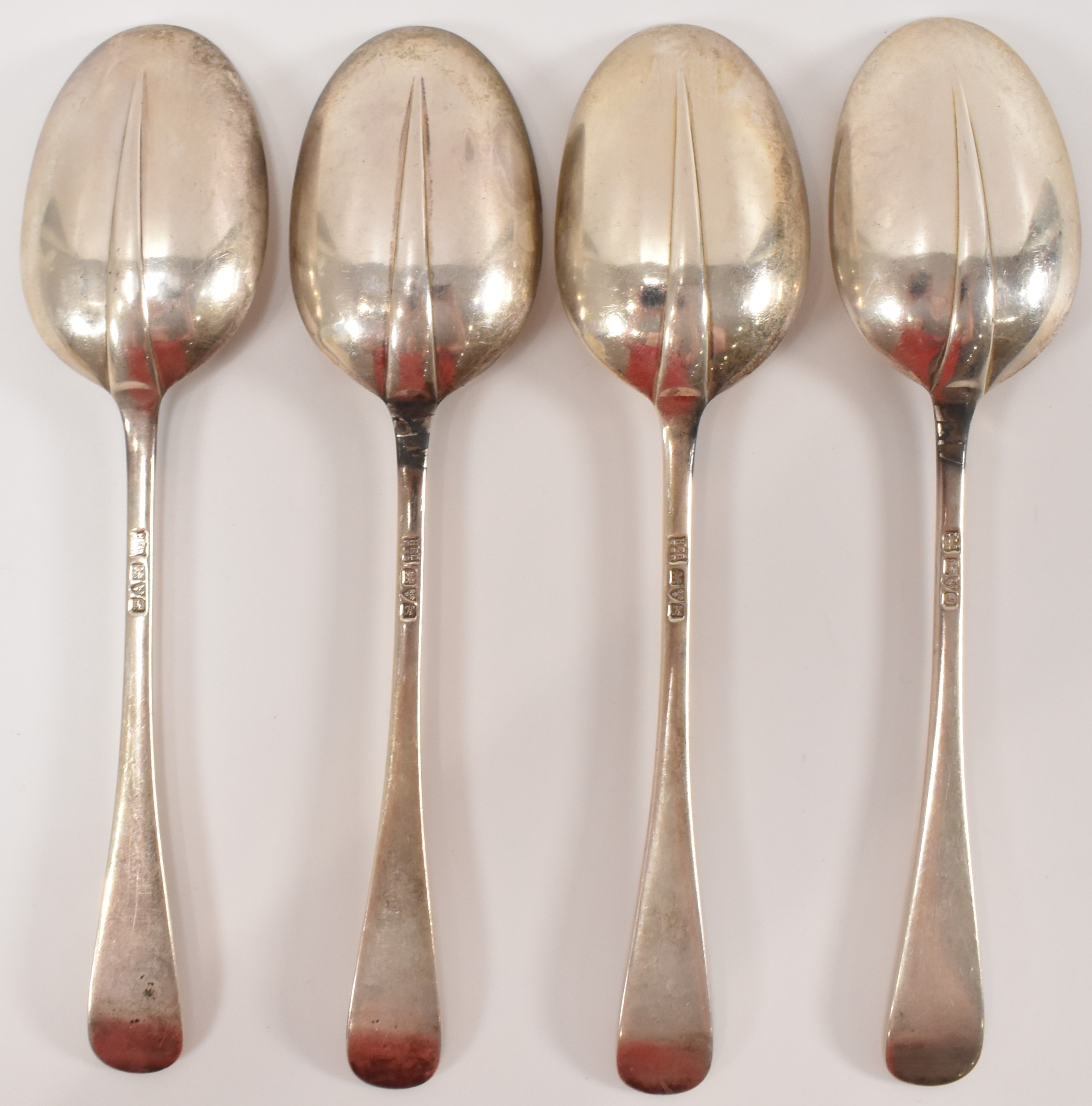 FROU BARKER BROTHER SILVER SERVING SPOONS - Image 3 of 4